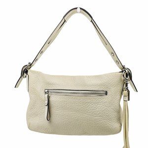 Coach Tan Leather Purse Handbag Hobo  L04S 1429